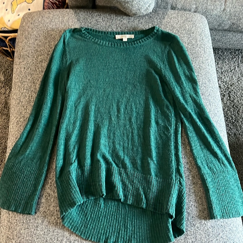 Green Loft sweater